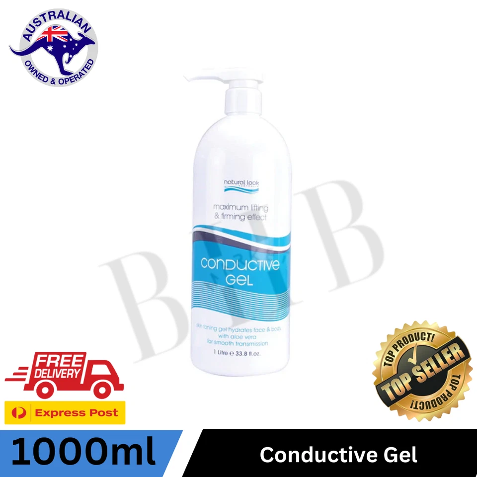 Natural LOOK Conductive GEL 1l Maximize Micro-current