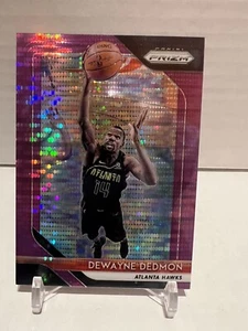 Dewayne Dedmon Panini Prizm Pink Disco /35 2018-19 - Foto 1 di 2