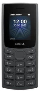 Nokia 105 4G (2023) GSM ONLY Volte Dual SIM Unlocked Mobile Phone Charcoal - New - Picture 1 of 3