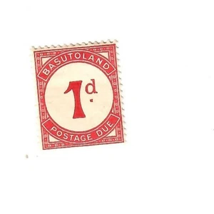 Franqueo Basutolandia como nuevo 1933 1d carmín como nuevo - Imagen 1 de 1
