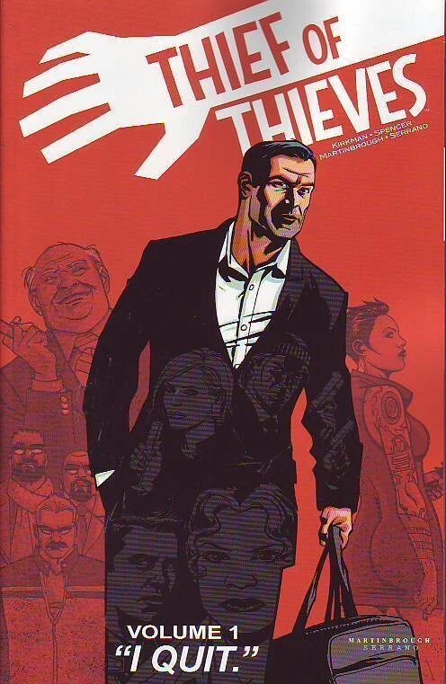 THIEF OF THIEVES TPB Vol. 1 I Quit Kirkman, Spencer NEW on hand! - image 1 of 1