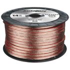 Install Bay  IBSW14-250 CCA Value Line Speaker Wire 14GA Clear - 250 Foot Coil