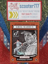 2015 Donruss ALL-TIME Diamond Kings~#5⭐GREG MADDUX⭐《"SILVER Proof"》#/49~BRAVES