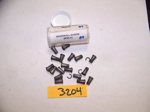 INGERSOLL RR03-01, RETAINING RING AND SF03-01, SCREW LOT (ITEM #3204) - Picture 1 of 1