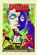 Doom Patrol #118 (Mar-Apr 1968, DC) - Very Fine/Near Mint