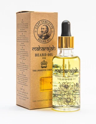 Captain Fawcett Fawcetts Maharajah Beard Oil Mens Beards Grooming Product 50ml