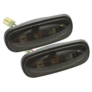 Land Rover Defender 90-110 Td5 Wipac Smoked LED Side Repeater Pair - DA8531 - Picture 1 of 2