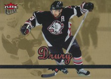 2005-06 Ultra GOLD MEDAL #24 CHRIS DRURY - Buffalo Sabres