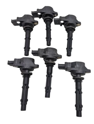 Комплект из 6 катушек зажигания для Mercedes E350 C300 M272 2005-2013 годов выпуска 0001502780 - Изображение 1 из 4