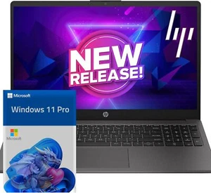 HP 255-G10 Laptop Computer 15.6"AMD Ryzen 3 7330U UP TO 64GB RAM,2TB SSD WIN11 P - Picture 1 of 8