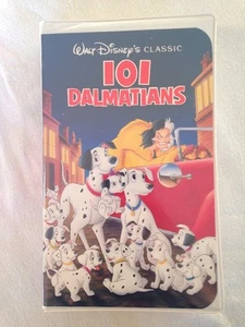 Walt Disney 101 Dalmations Black Diamond VHS VCR - Rare classic 1992 - Imagen 1 de 6
