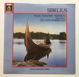 SIR JOHN BARBIROLLI: Sibelius Finlandia (Vinyl LP Record Sealed) - Imagen 1 de 3