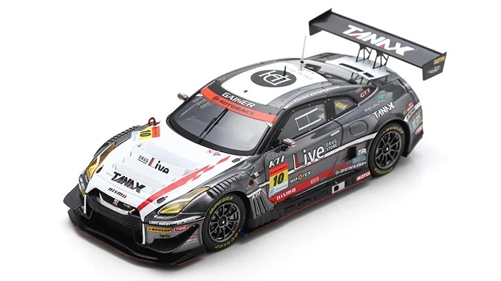 Spark Model TANAX GAINER GT-R N.10 GT300 SUPER GT 2022 R.TOMITA-R.OKUSA 1:43 - Immagine 1 di 1