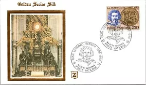 Vatican FDC 1980 - Gian Lorenzo Bernini - Golden Series - F30891 - Picture 1 of 2