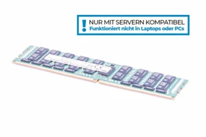 HPE 64GB DDR4 RAM 4DRX4 PC4-2666V-L Load Reduced ECC Arbeitsspeicher für Server - Afbeelding 1 van 2