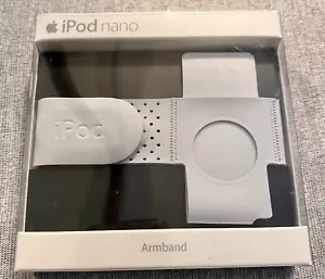 Genuine Apple iPod Nano MA663G/A Grey Armband New Sealed 2006 - Picture 1 of 3