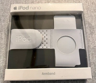Genuine Apple iPod Nano MA663G/A Grey Armband New Sealed 2006 - Image 1 of 3
