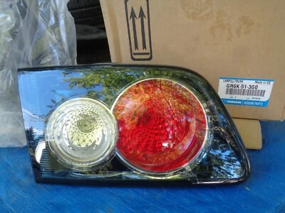 GENUÍNO MAZDA 6 GR6K-51-3G0 2006 2007 LANTERNA TRASEIRA LENTE LH INTERNA - NOVO - Imagem 1 de 4