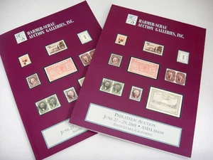 Harmer Schau Stamp Auction Catalog 2008 w Photo Plates War Cover Collection - Picture 1 of 6