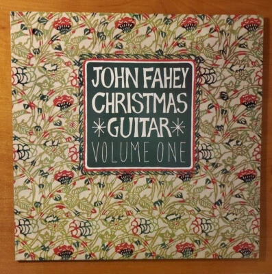 John Fahey Christmas Guitar Volume One 1982 Varrick LP 002 Foto 1 de 4