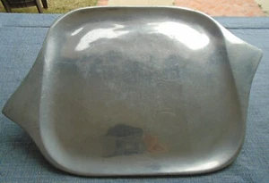 Nambe 518 Tray Cover Deckel Aluminium 13x10" - Bild 1 von 3