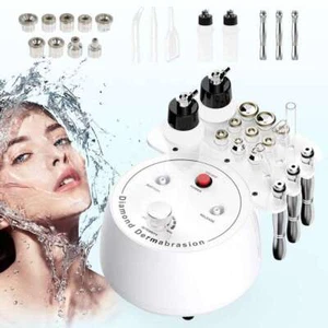 Face Beauty Spray Beauty Skin Rejuvenation Diamond Peeling Dermabrasion Machine - Picture 1 of 10
