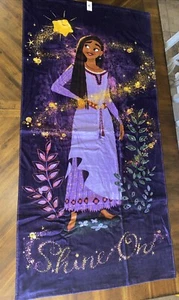 NWT ~ Disney Asha and Star Beach Towel 34” X 64” WISH Movie Shine On - Picture 1 of 6
