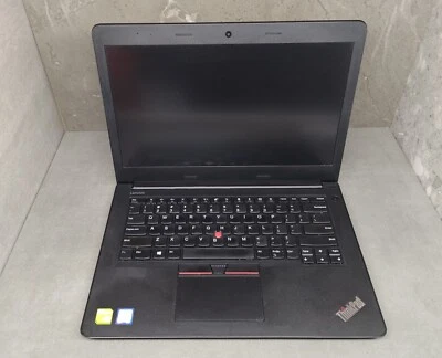 Lenovo ThinkPad E470 Laptop i7-7200U 7th Gen 2.7 GHz 16GB RAM 256GB SSD - Image 1 of 4