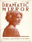New York Dramatic Mirror Magazine Vol. 66 #1708 GD 1911