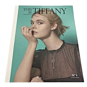 This Is Tiffany & Co Autumn Winter 2016 Catalog No 4 Elle Fanning - Picture 1 of 11