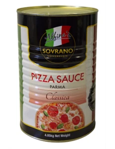 Alfinas Sovrano Sauce Pizza Classica 4.05 Kg Can - Bild 1 von 1
