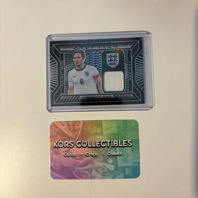 England FRANK LAMPARD PLAYER WORN PATCH 38/149 2021/22 PANINI OBSIDIAN CHELSEA - Image 1 of 2