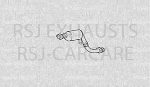 ECGM1113TA Catalytic Converter (R103) CLOSE COUPLED CAT - Imagen 1 de 1
