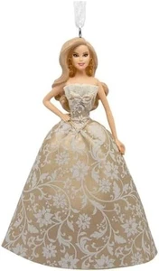 Hallmark Mattel Holiday Barbie 2025 adorno de Navidad, regalos para fans - Imagen 1 de 1