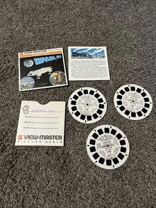 1975 VIEW-MASTER #BB451 "SPACE: 1999" 3-REEL PACKET WITH BOOKLET - Picture 1 of 7