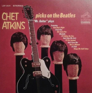 Chet Atkins - Picks On The Beatles - (CD, Album, Stereo, Reissue) (Very Good Plu - Picture 1 of 2