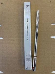 It Brow Powder Perfector 5 in One wasserfester Puder Gelstift dunkelbraun - Bild 1 von 1