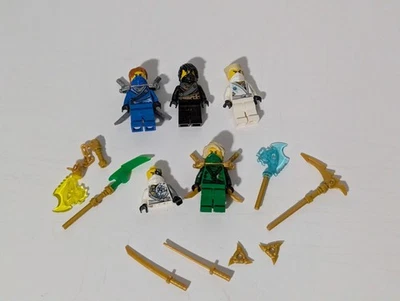 Lego Ninjago Techno Robes Ninja Lote de 4 Minifiguras  Foto 1 de 4