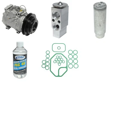 Kit de compresor de aire acondicionado UAC KT 3730 para Toyota Celica 90-93 Foto 1 de 3