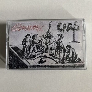 Cephalophore / Festering Recto Gangrenous Slime - Split Cassette Grindcore Noise - Picture 1 of 3
