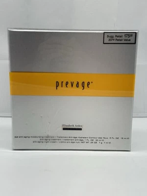 ELIZABETH ARDEN PREVAGE - SET DE TRATAMIENTO DE PIEL HIDRATANTE ANTIENVEJECIMIENTO 3 PIEZAS Foto 1 de 4