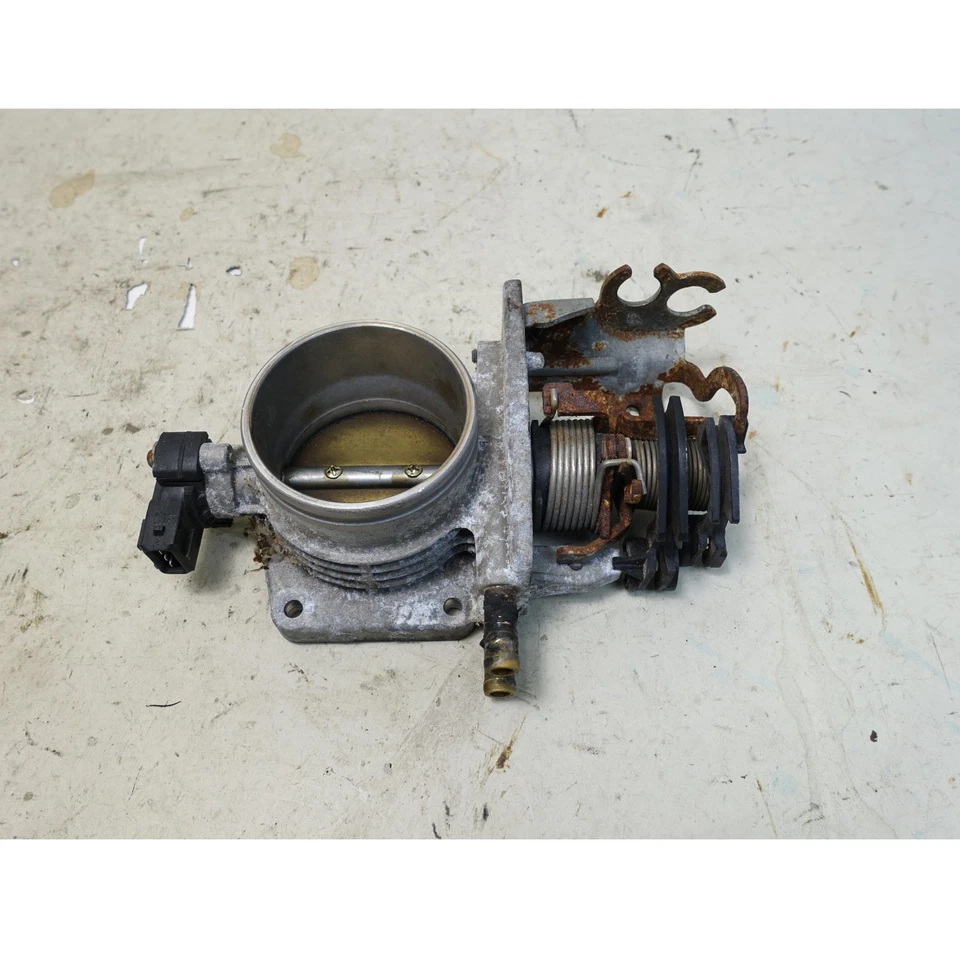 BMW E36 E39 Z3 M52 S52 1996-2000 6 cilindros carrocería del acelerador carcasa OEM Foto 1 de 4