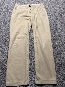 AE AMERICAN EAGLE 29X28 ORIGINAL STRAIGHT MEN'S BROWN PANTS - Picture 1 of 2