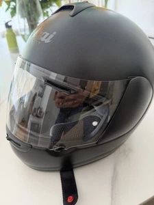 Arai Axces 2 Motorcycle Motorbike Full Face Helmet Size Large - Picture 1 of 11