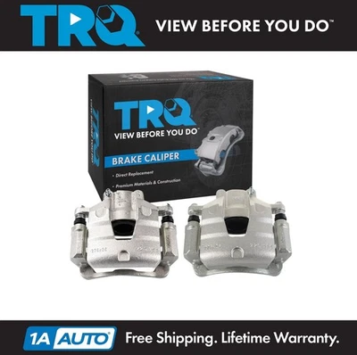 Juego de pinzas de freno delanteras TRQ para Chevrolet Bolt EV 17-19 16-19 Cruze Volt Foto 1 de 4