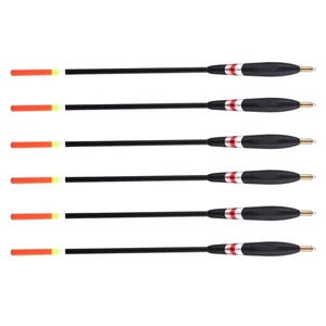 6 Pcs Pêche À La Roche Dérivante Flotteur De Canne Flotteurs Waggler - Photo 1/12