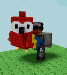 🟢ONLINE🟢|🦜SCARLET MACAW🦜|🌟LEGENDARY🌟| Grow a Garden🌱| Fast🚀| - Picture 1 of 2