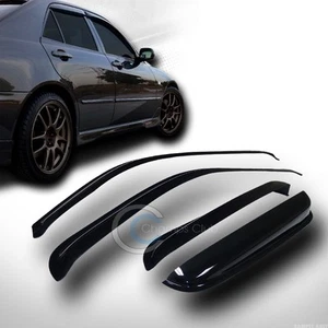 For 99-06 07 Silverado Extended Smoke Classic Style Shade Deflector Window Visor - Picture 1 of 2