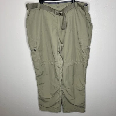 Pantalones de Carga Convertibles Cabela's 44 Para Hombres Cinturón Senderismo Camping Pesca al Aire Libre Foto 1 de 4
