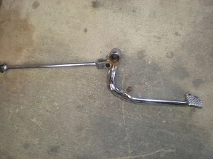 1988 VT800 VT 800 C Shadow Brake Pedal w Linkeage - Picture 1 of 1